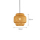 Straw Chandelier Small